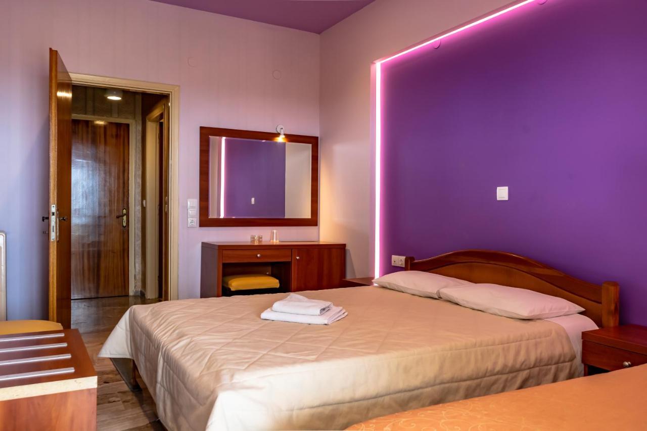 Telis Hotel Айгио Екстериор снимка