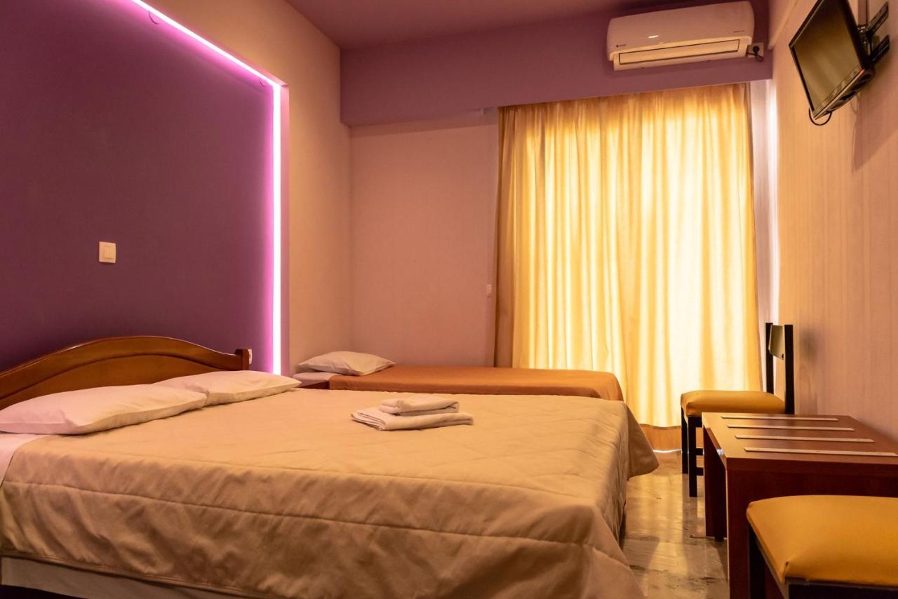 Telis Hotel Айгио Екстериор снимка